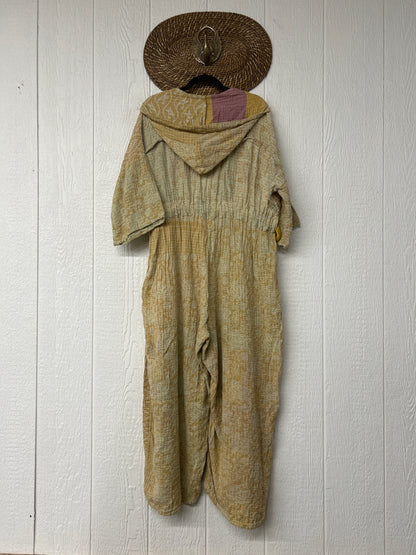 Alchemi Pareo Kantha Zen Hoodie Jumpsuit 0826 006