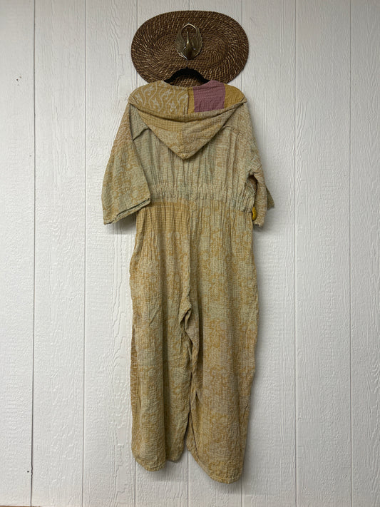 Alchemi Pareo Kantha Zen Hoodie Jumpsuit 0826 006
