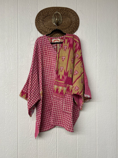 Pareo Kantha Gaia Button-Down Kimono 0126 097