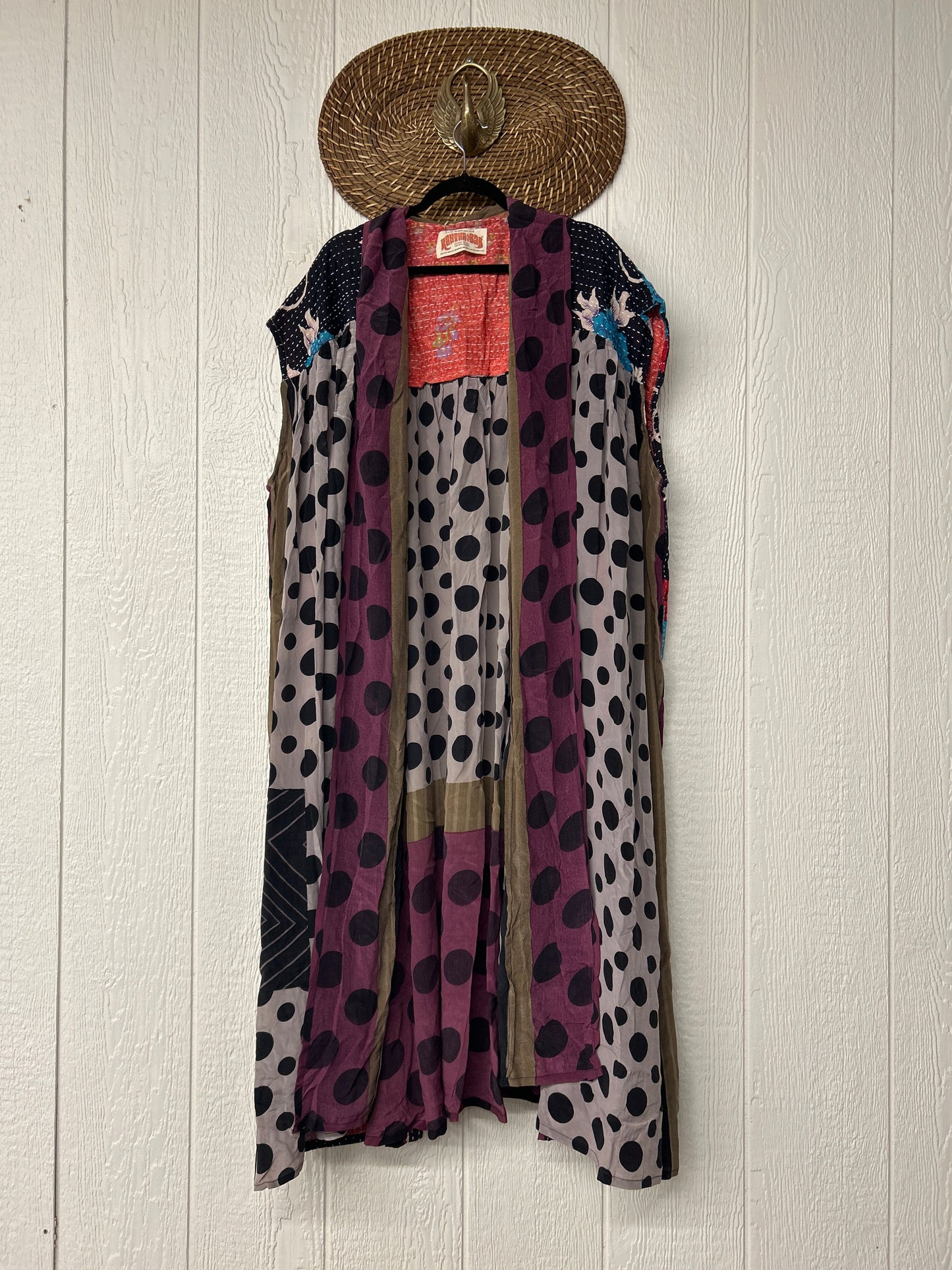 Pareo Kantha Summer Utopia Duster 0726 024