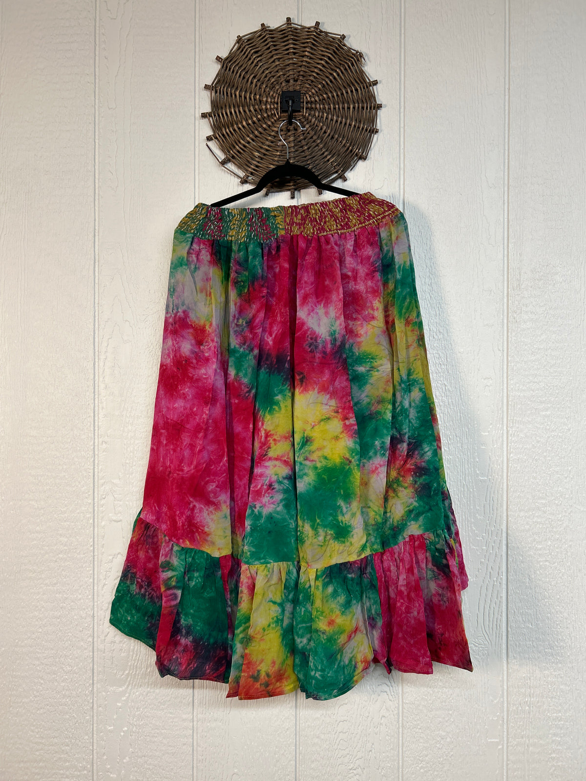 Crepe Sari Dahlia Skirt 1026 161