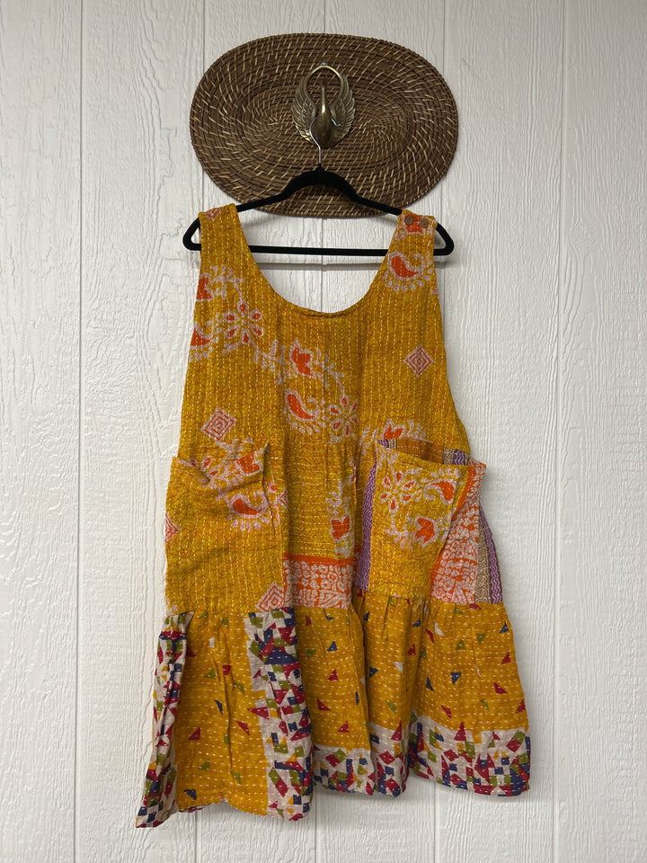 Kantha Meadow Mini Dress 0625 071