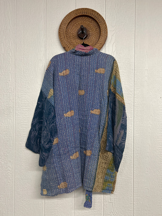 Pareo Kantha Shortie Majestic Kimono 0326 232