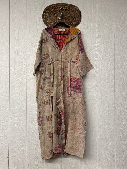 Kantha Zen Hoodie Jumpsuit 0925 086