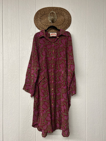 Crepe Sari Free To Be Longsleeve Maxi 1225 028