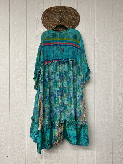 RETAIL Rasgulla Sari Rhiannon Kimono 0826 185