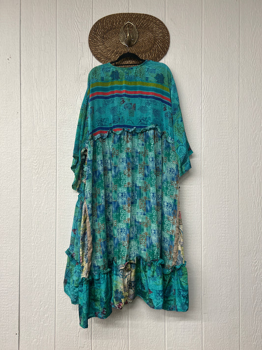 RETAIL Rasgulla Sari Rhiannon Kimono 0826 185