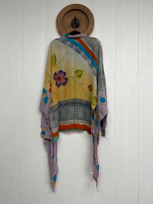 Crepe Sari Nirvana Button Down 1125 216