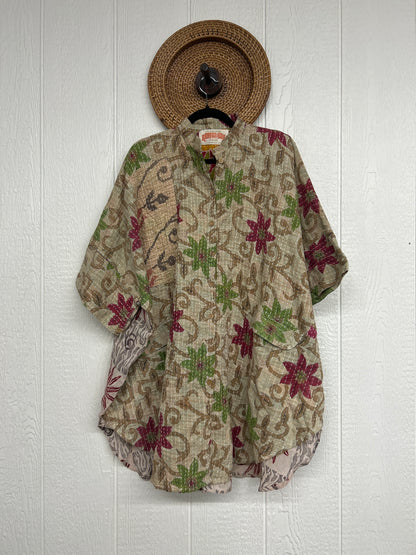 Pareo Kantha Free To Be Button-Down 0726 001