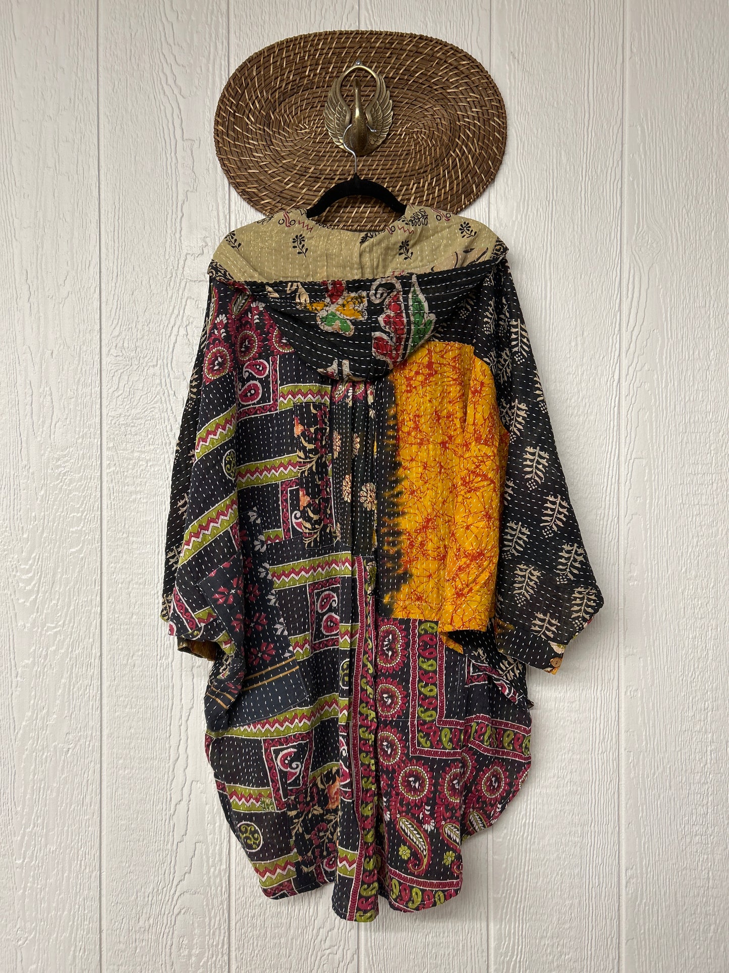 Pareo Kantha Poetic Hoodie 0126 218