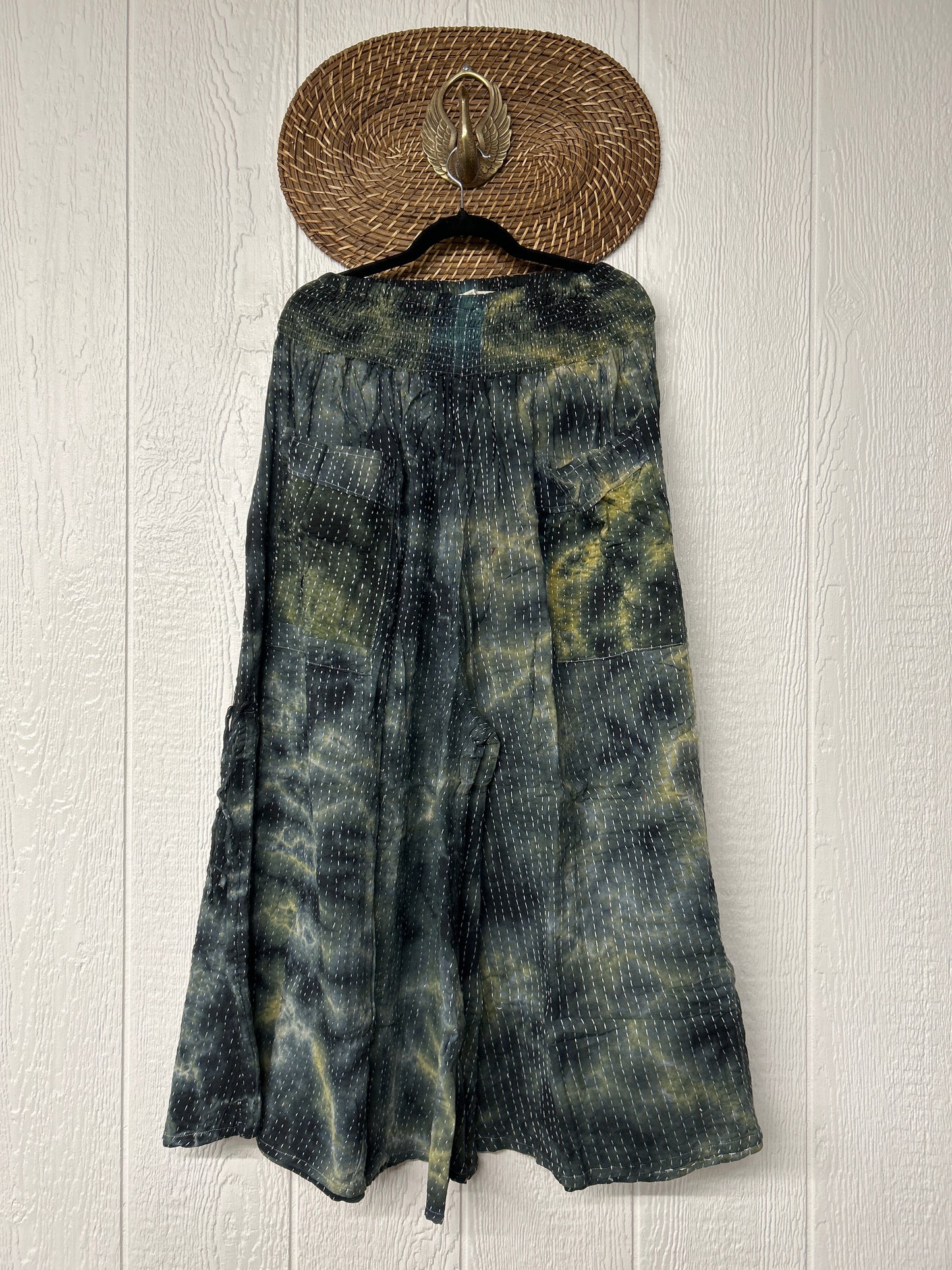 Pareo Kantha Butterfly Pant 0526 013