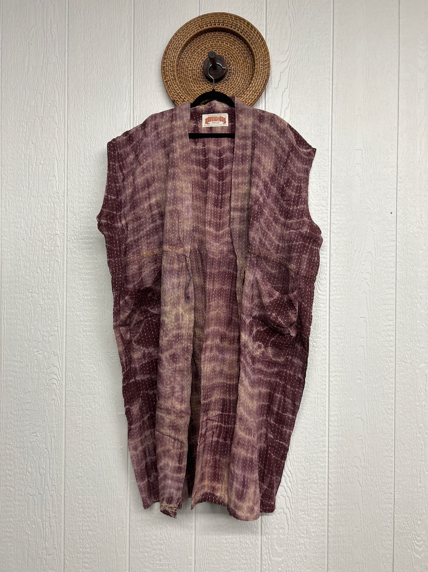 Pareo Kantha Dreamweaver Kimono Vest 0526 017