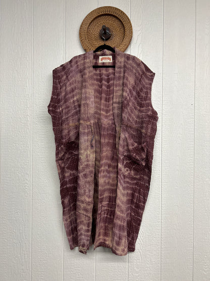 Pareo Kantha Dreamweaver Kimono Vest 0526 017