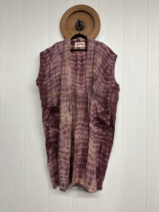 Pareo Kantha Dreamweaver Kimono Vest 0526 017