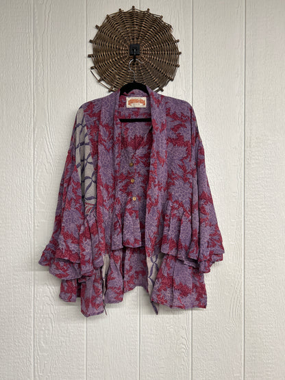 Crepe Sari Wild Rose Top 1026 118