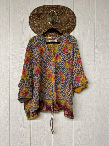 Pareo Kantha Hi-Lo Butterfly Top 0626 056