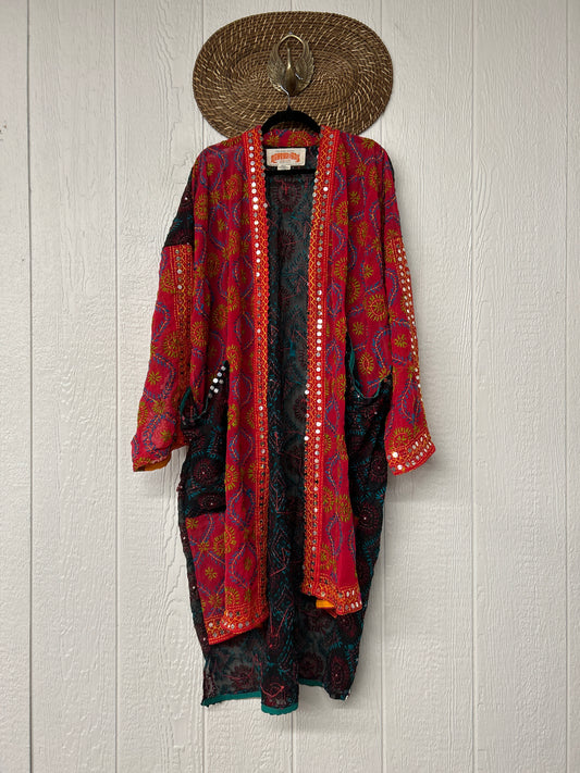 Phulkari Kimono 0926 140