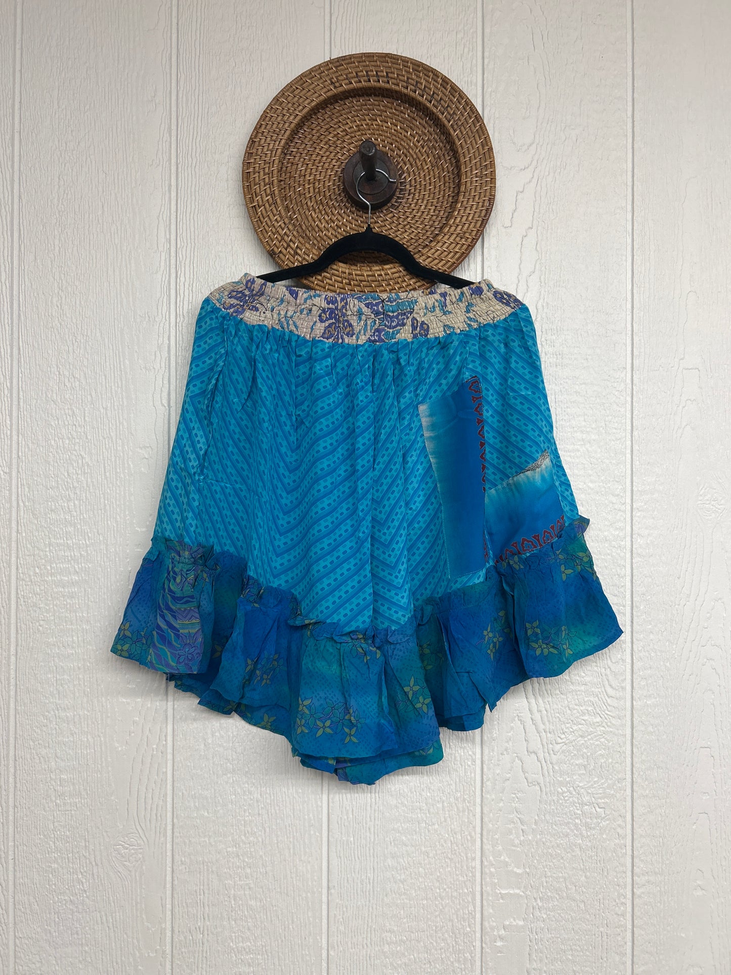 Crepe Sari Lover Cropped Culottes 0726 269
