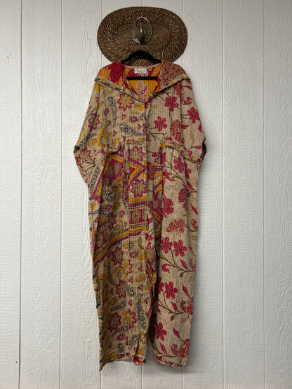 Kantha Zen Hoodie Jumpsuit 0925 098