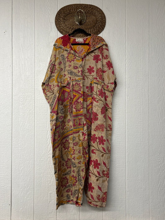 Kantha Zen Hoodie Jumpsuit 0925 098