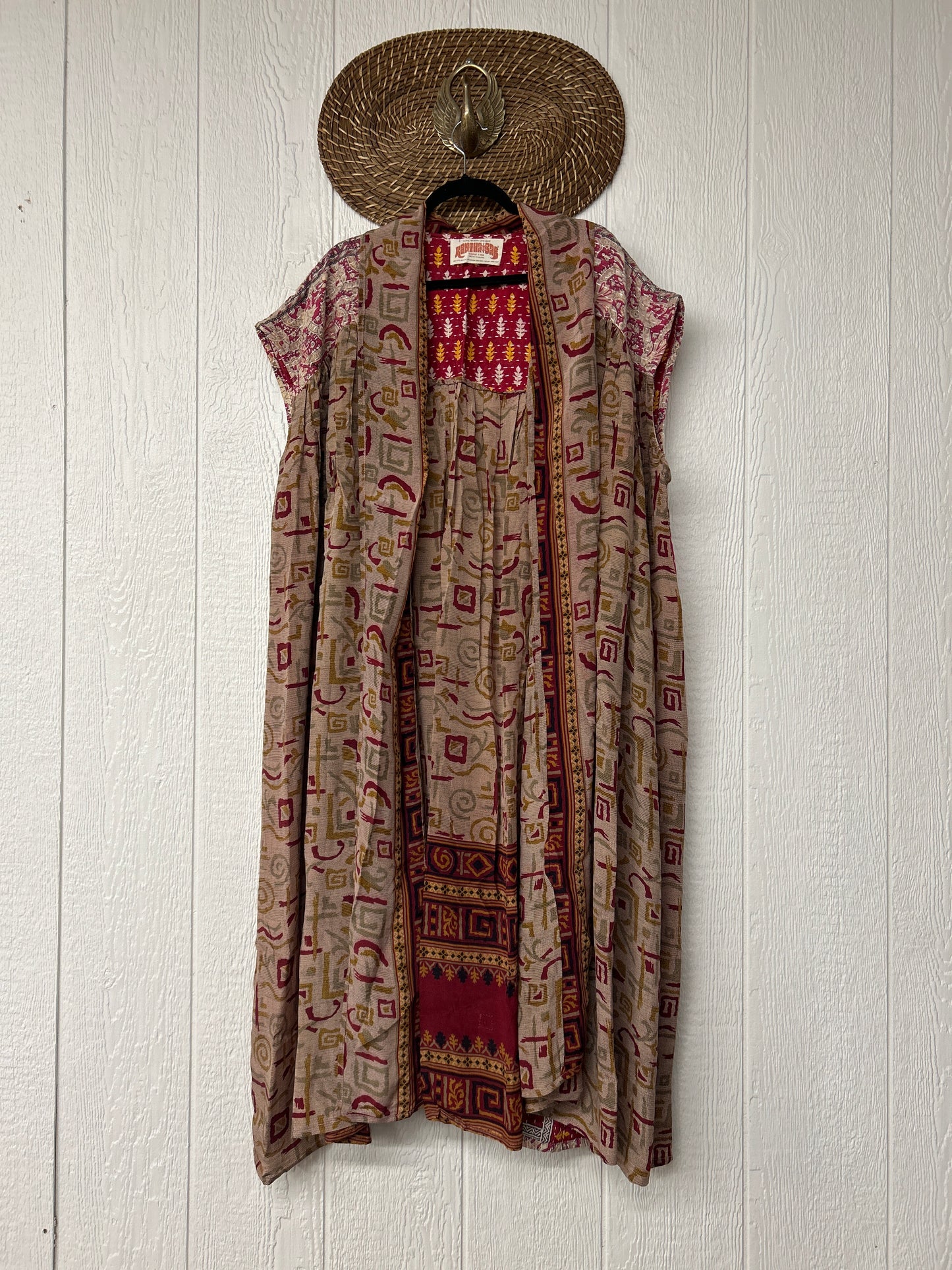Pareo Kantha Summer Utopia Duster 0726 256