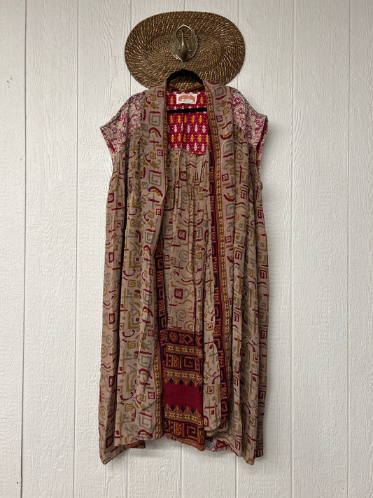 Pareo Kantha Summer Utopia Duster 0726 256