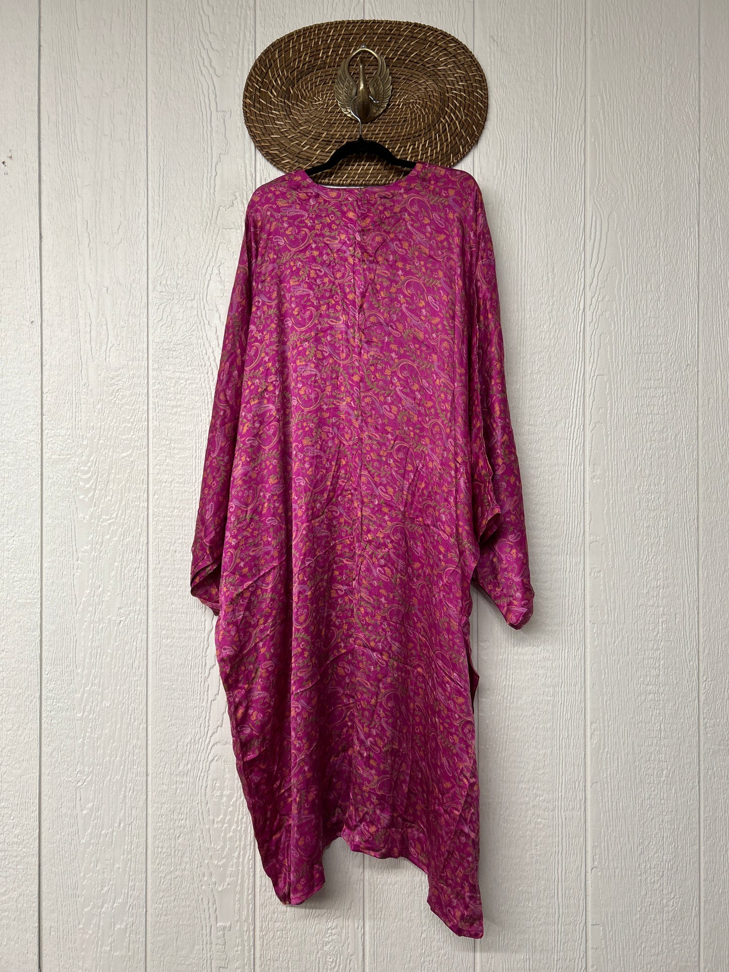Crepe Sari Gaia Duster Dress 0826 024
