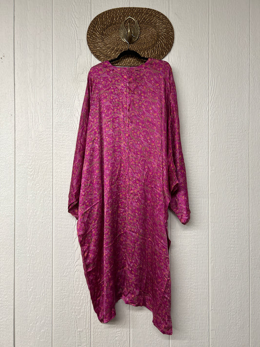 Crepe Sari Gaia Duster Dress 0826 024