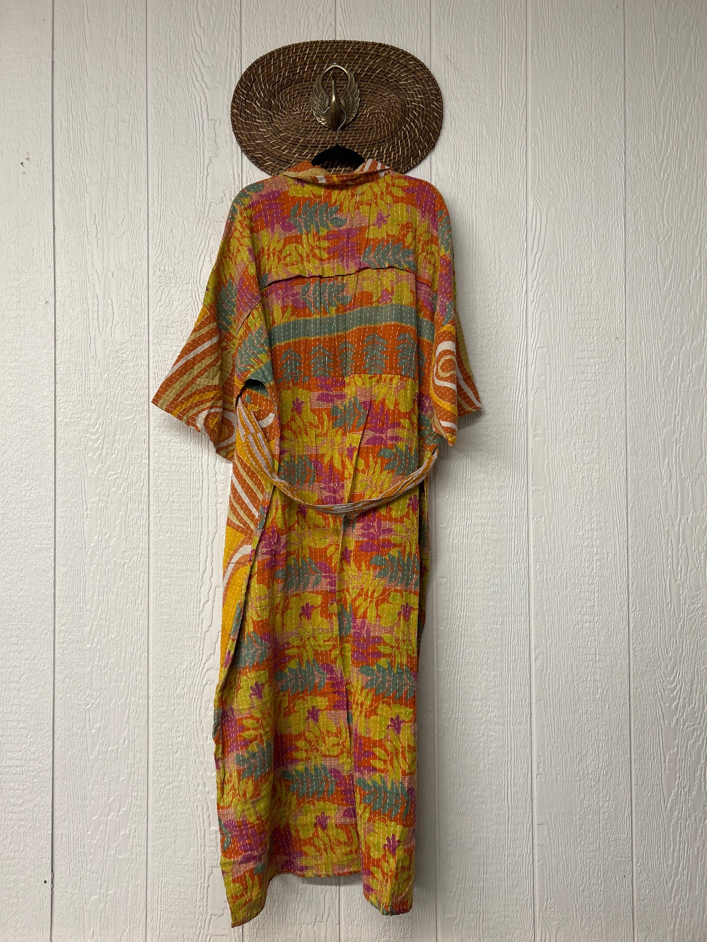 Pareo Kantha Gravity Duster Dress 0226 211