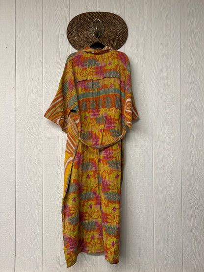 Pareo Kantha Gravity Duster Dress 0226 211