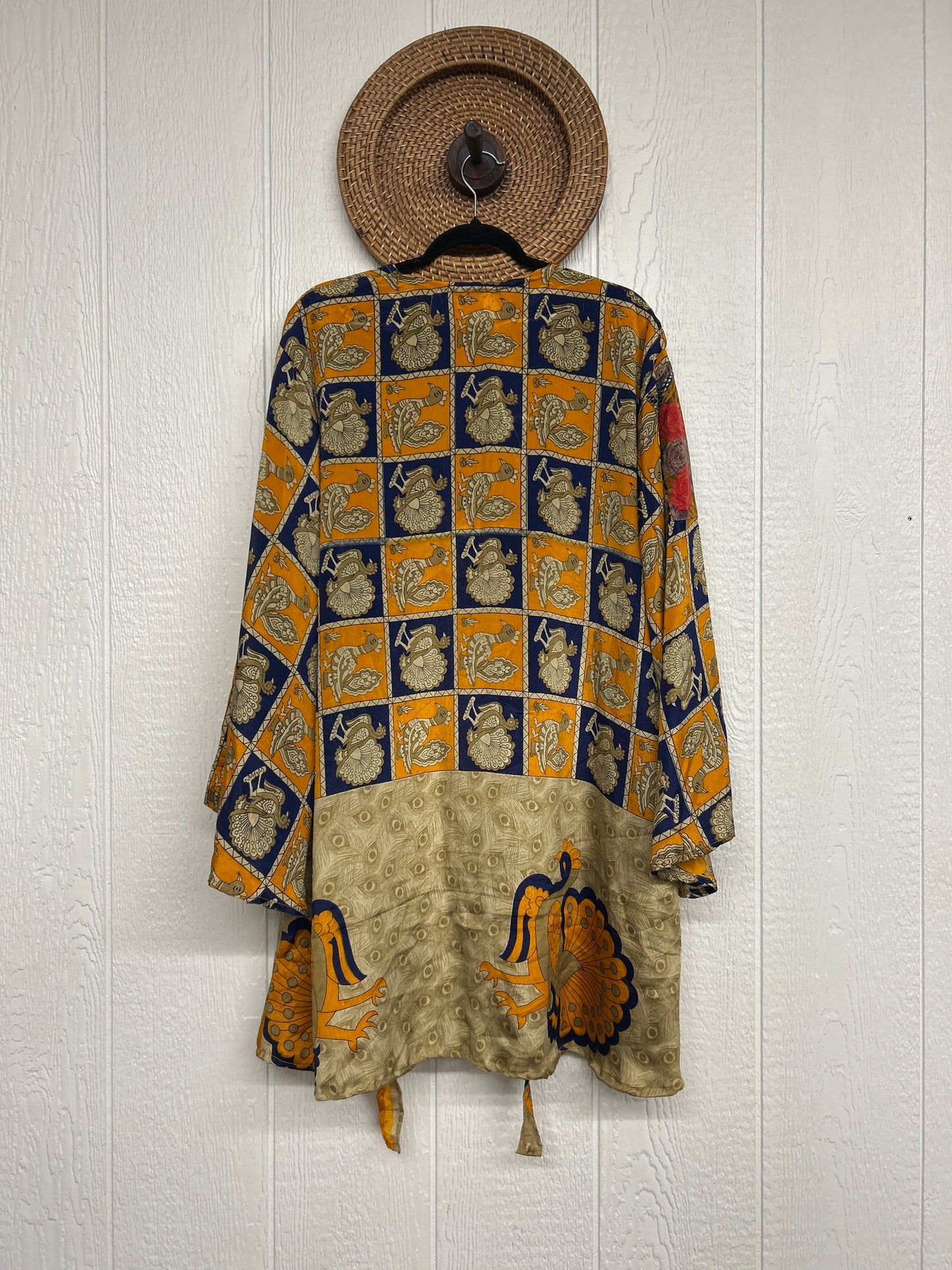 Rasgulla Sari Shortie Spellbound Kimono 0226 219