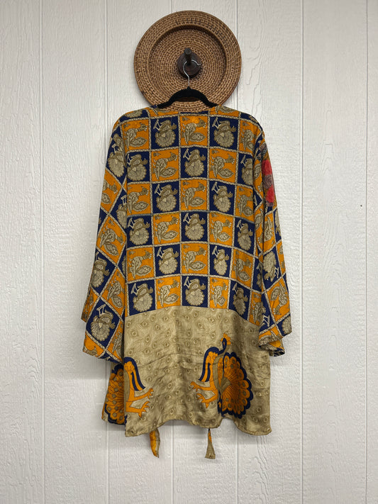 Rasgulla Sari Shortie Spellbound Kimono 0226 219