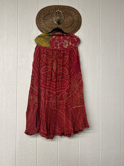Inner Peace Wrap Skirt 0725 104