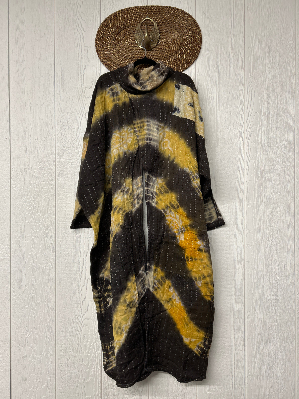 Aura Edit Koverlet Cowl Split Pullover 1026 009
