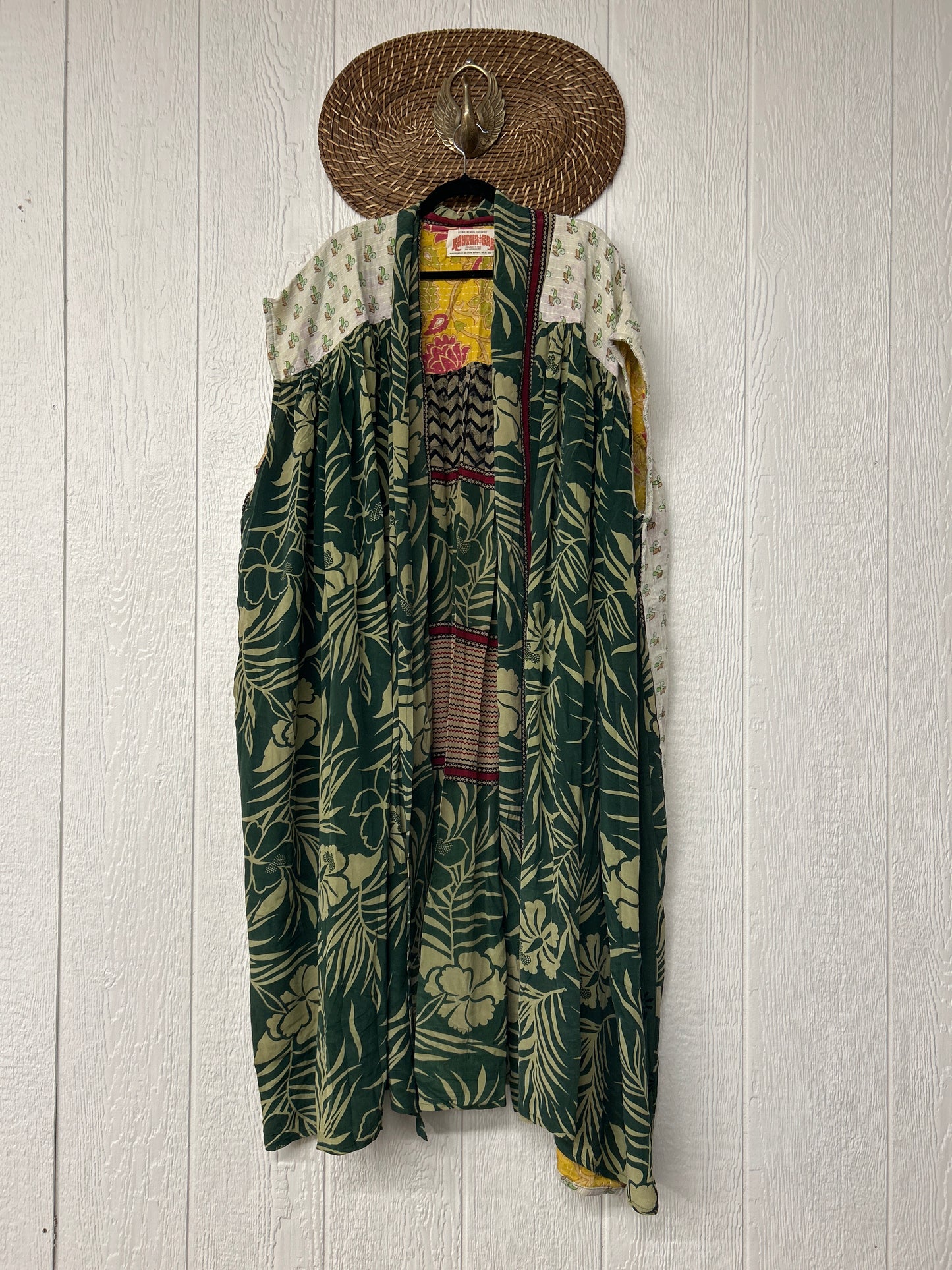 Pareo Kantha Summer Utopia Duster 0726 129