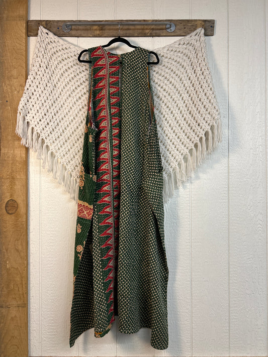 Pareo Kantha Harmony Dress 0626 121