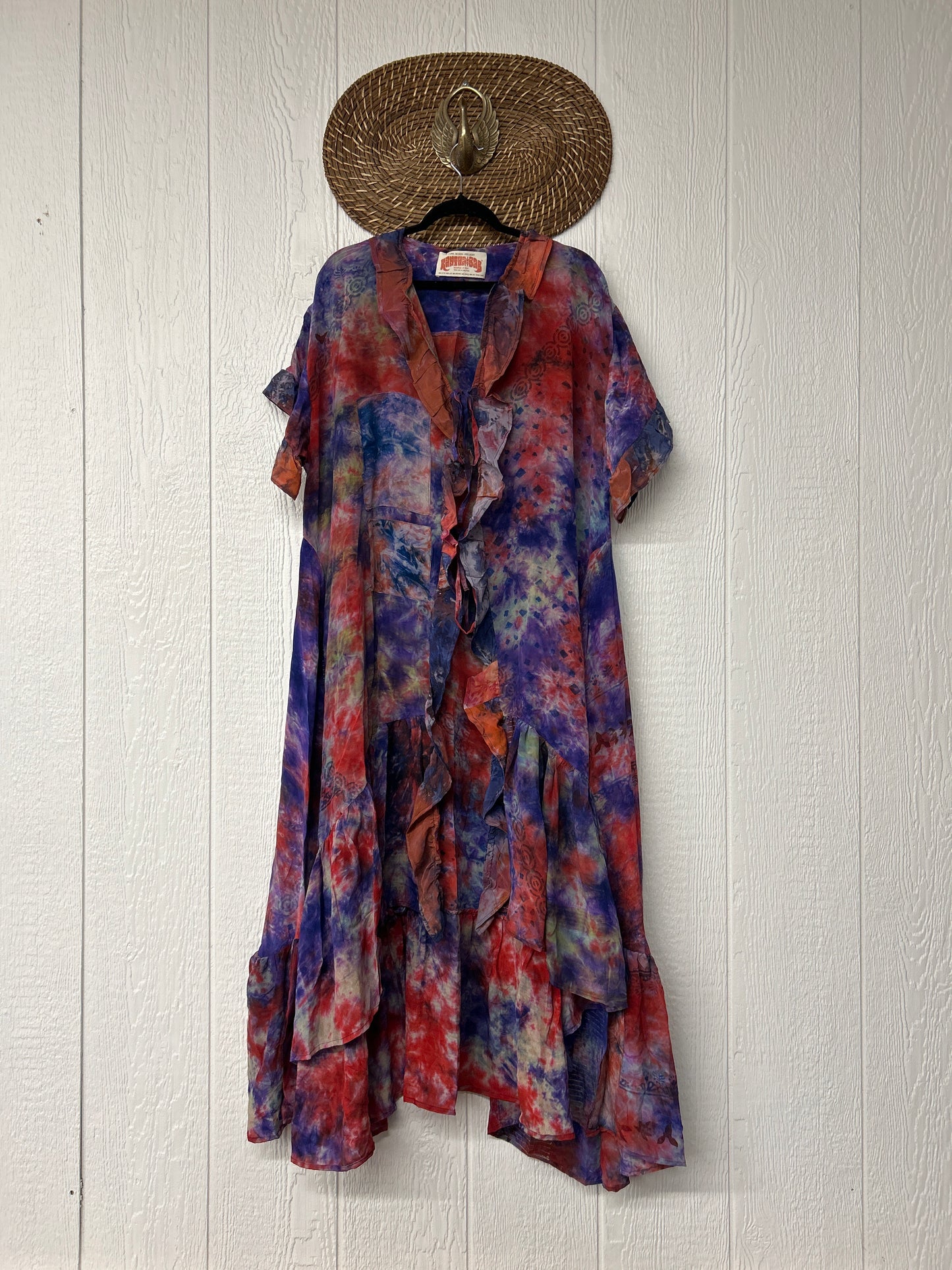 Crepe Sari Summer Pixie Duster 0626 122