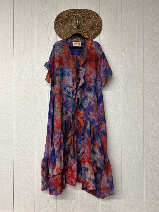 Crepe Sari Summer Pixie Duster 0626 122