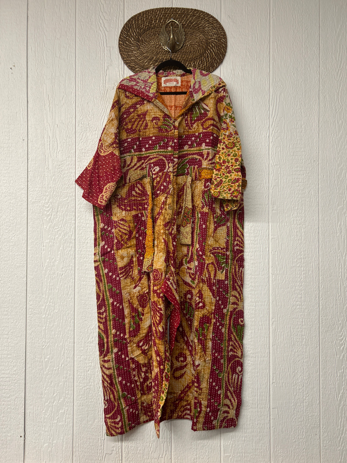 Pareo Kantha Zen Hoodie Jumpsuit 0726 036