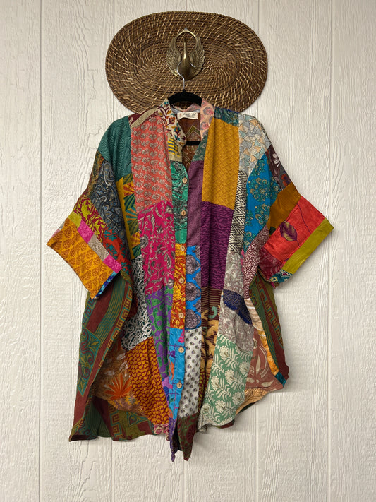 Goddess Free To Be Button-Down 0925 135