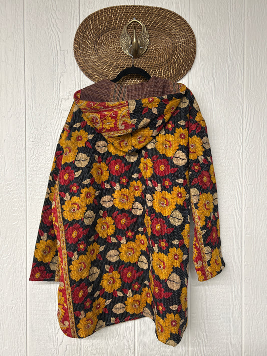 Fine Kantha Under The Stars Hoodie 1225 214