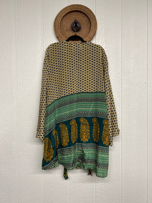 Rasgulla Sari Shortie Spellbound Kimono 0226 258