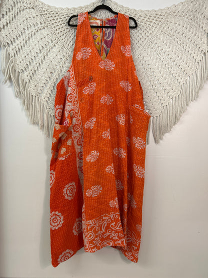 Pareo Kantha Harmony Dress 0626 159
