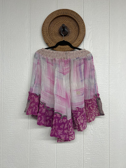 Crepe Sari Lover Cropped Culottes 0726 201