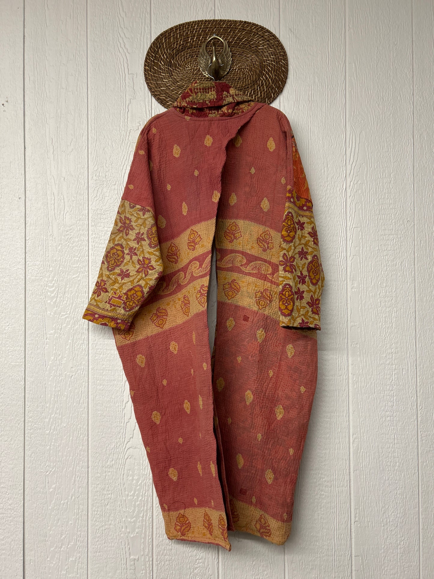 Fine Kantha Cowl Split Pullover 1225 142