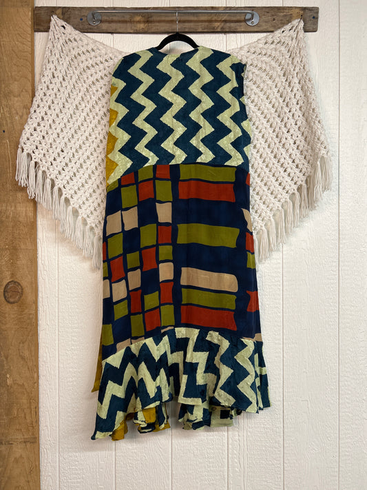 Rhapsody Kimono Vest 0525 231