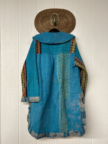 Fine Kantha Drifter Coat 1026 148