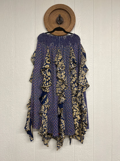 Pareo Kantha Willow Maxi Skirt 0826 004