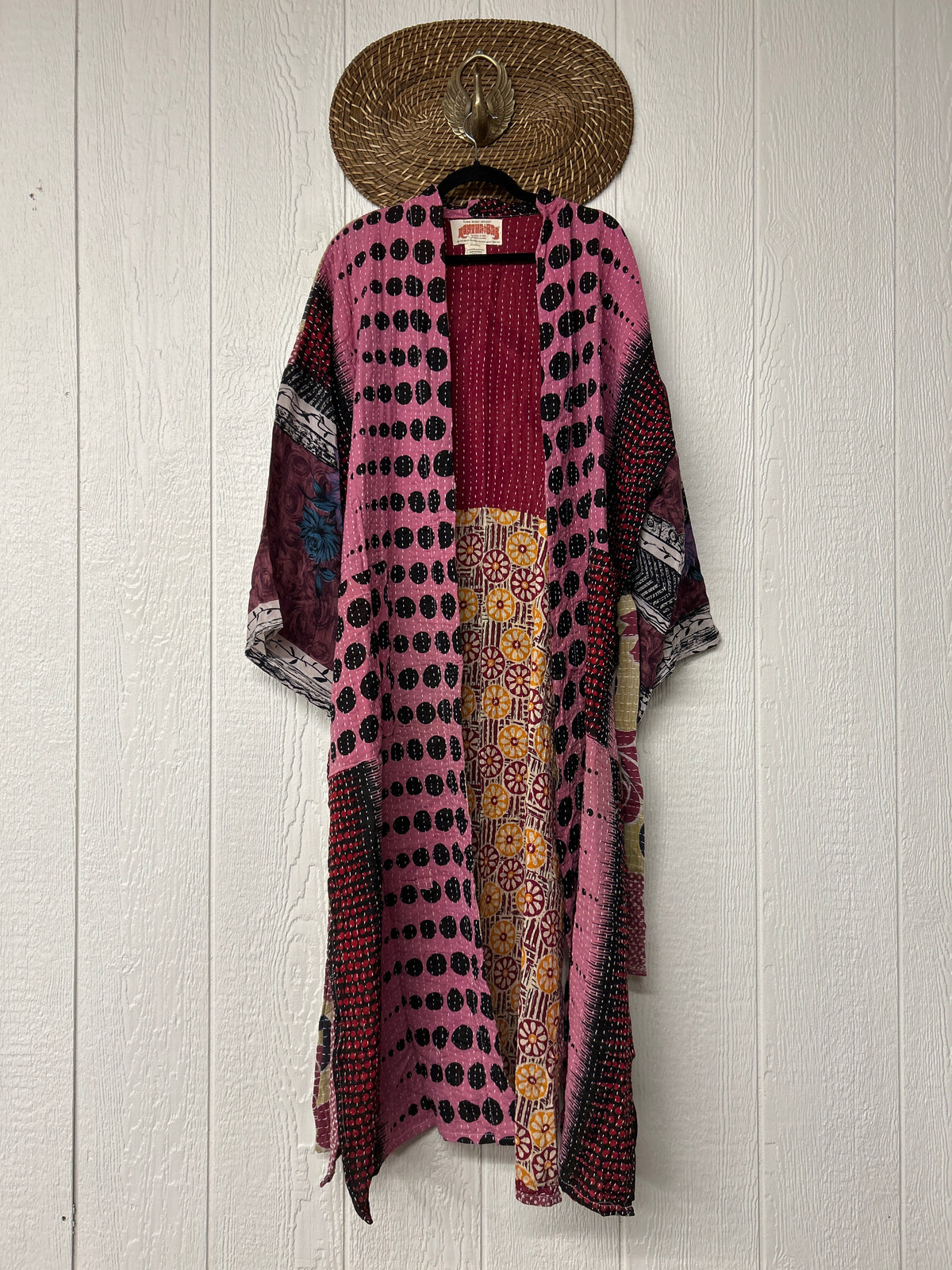 Pareo Kantha Majestic Kimono 0926 254