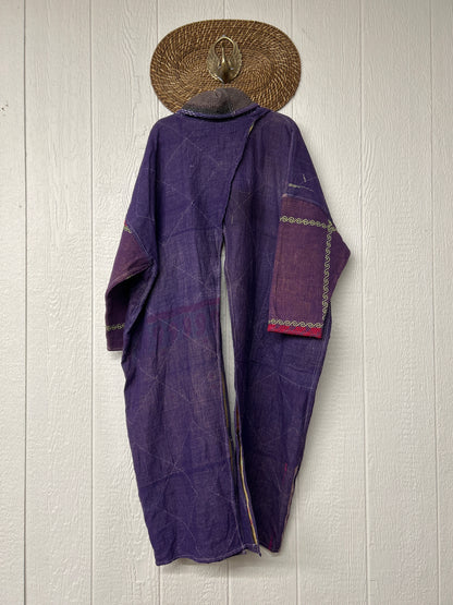 Fine Kantha Cowl Split Pullover 1225 084